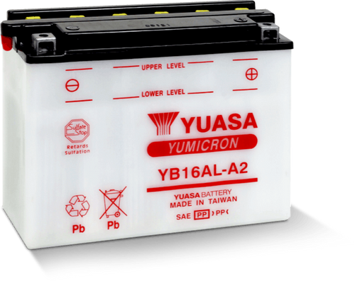 Yuasa YB16AL-A2 Yumicron 12 Volt Battery - YUAM22162 User 1