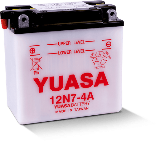 Yuasa 12N7-4A Conventional 12 Volt Battery - YUAM2274A User 1