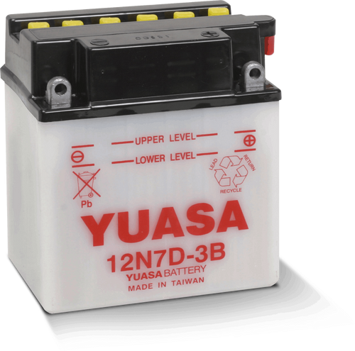 Yuasa 12N7D-3B Conventional 12 Volt Battery - YUAM227DB User 1
