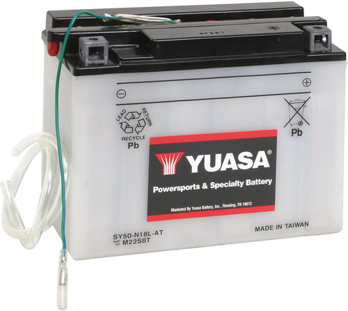 Yuasa SY50-N18L-AT Yumicron 12 Volt Battery - YUAM22S8T User 1