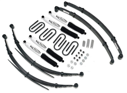 Tuff Country 73-87 Suburban 1/2 Ton 4X4 2in Lift Kit EZ-Ride (w/52in Rear Springs No Shocks) - 12711K Photo - Primary