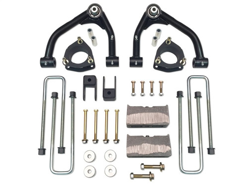 Tuff Country 14-18 Silverado 1500 4wd 4in Uni-Lift Kit (w/1 Pc OE Cast Stl Up Arm No Shocks) - 14069 Photo - Primary