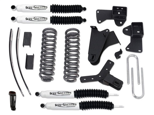 Tuff Country 83-97 Ford Ranger 4x4 4in Lift Kit (SX6000 Shocks) - 24860KH Photo - Primary