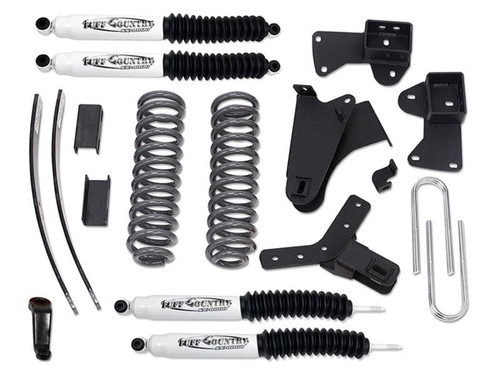 Tuff Country 83-97 Ford Ranger 4x4 4in Lift Kit (SX8000 Shocks) - 24860KN Photo - Primary