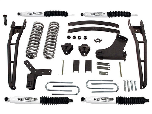 Tuff Country 83-97 Ford Ranger 4x4 4in Performance Lift Kit (SX6000 Shocks) - 24865KH Photo - Primary
