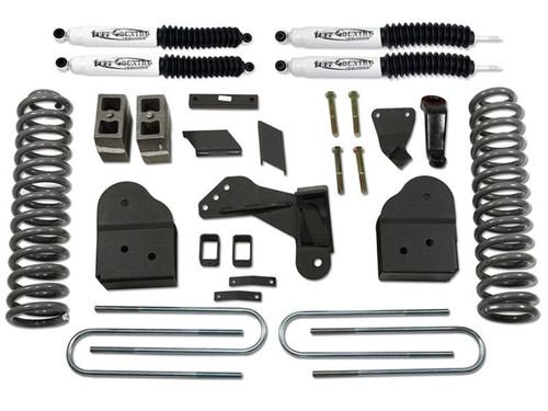 Tuff Country 17-22 Ford F-250 / F-350 Super Duty 4x4 w/Diesel Engine 4in Lift Kit (No Shocks) - 24995 Photo - Primary