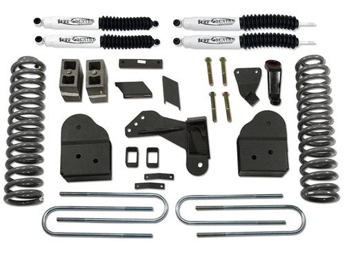 Tuff Country 17-22 Ford F-250 / F-250 Super Duty 4x4 w/gas Engine 4in Lift Kit (SX8000 Shocks) - 24997KN Photo - Primary
