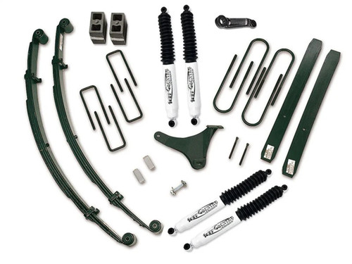 Tuff Country 00-04 Ford F-250 Super Duty 4X4 w/351 Engine 6in Lift Kit (SX8000 Shocks) - 25921KN Photo - Primary