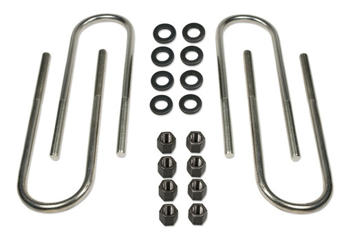 Tuff Country 80-96 Ford F-150 4wd (Lifted w/2in Blocks) Rear Axle U-Bolts - 27850 Photo - Primary