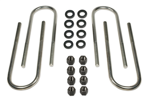 Tuff Country 80-04 Ford F-250 4wd (Lifted w/ 3in-4in Blocks) Rear Axle U-Bolts - 27854 Photo - Primary