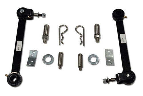 Tuff Country 97-06 Jeep Wrangler TJ Front Sway Bar Quick Disconnects Pair - 41806 Photo - Primary