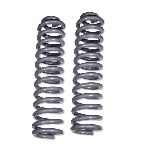 Tuff Country 07-18 Jeep Wrangler JK 2 Door Front (3in Lift Over Stock Height) Coil Springs Pair - 43007 Photo - Primary