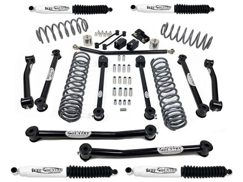 Tuff Country 18-23 Jeep Wrangler JLU (4 door Models Only) 4in Lift Kit (SX8000 Shocks) - 44100KN Photo - Primary