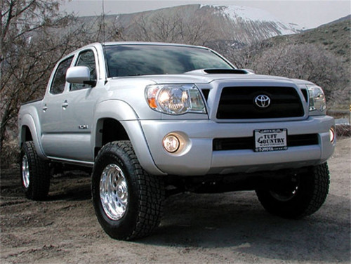 Tuff Country 05-23 Toyota Tacoma 4x4 & PreRunner 3in Lift Kit (Excludes TRD Pro) SX6000 Shocks - 52907KH Photo - Mounted