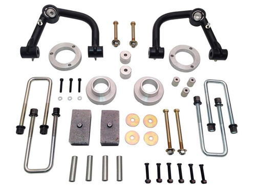 Tuff Country 15-18 Toyota Hilux 4x4 4in Lift Kit (w/Uni-Ball Control Arms SX8000 Shocks) - 54036KN Photo - Primary