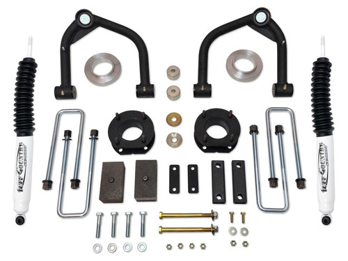 Tuff Country 07-22 Toyota Tundra 4x4 & 2wd 4in Lift Kit (Excludes TRD Pro SX6000 Shocks) - 54070KH Photo - Primary