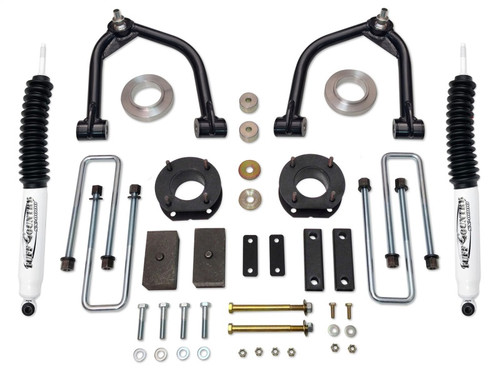 Tuff Country 07-22 Toyota Tundra 4x4 & 2wd 4in Uni-Ball Lift Kit (Excludes TRD Pro SX6000 Shocks) - 54075KH Photo - Primary