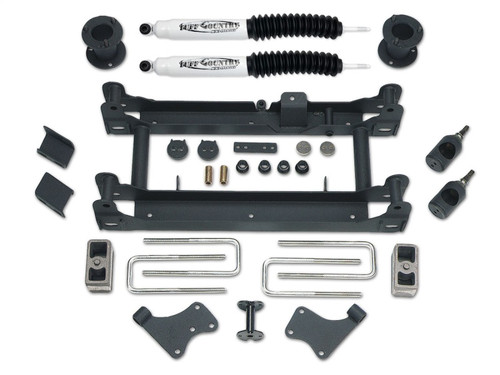 Tuff Country 99-04 Toyota Tundra 4x4 & 2wd 4.5in Lift Kit (SX6000 Shocks) - 55900KH Photo - Primary