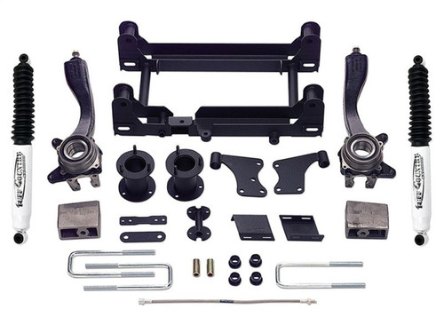 Tuff Country 05-06 Toyota Tundra 4x4 & 2wd 5in Lift Kit (w/Steering Knuckles) SX8000 Shocks - 55907KN Photo - Primary