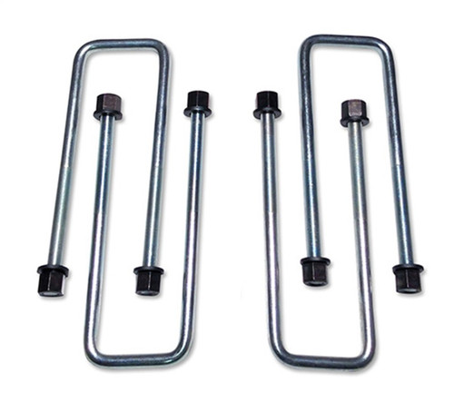 Tuff Country 86-95 Toyota Truck (w/2 1/2in U-Bolts/ Lifted w/3in Blocks) Rear Axle U-Bolts - 57850 Photo - Primary