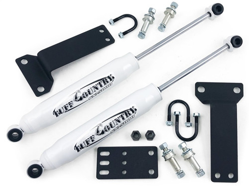 Tuff Country 99-04 Ford F-250 4wd Dual Steering Stabilzer - 66290 Photo - Primary
