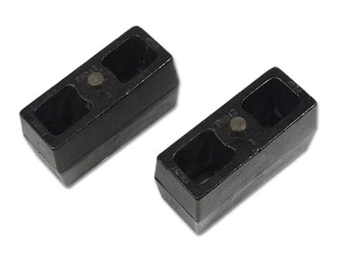 Tuff Country 3in Cast Iron Lift Blocks Pair - 79003 Photo - Primary