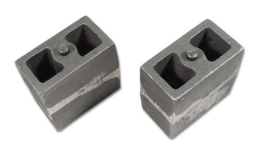 Tuff Country 5.5in Cast Iron Lift Blocks (3in Wide/ Non-Tapered) Pair - 79057 Photo - Primary