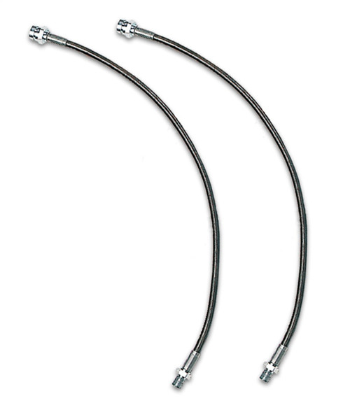 Tuff Country 97-06 Jeep Wrangler TJ Front Extended (4in Over Stock) Brake Lines Pair - 95430 Photo - Primary