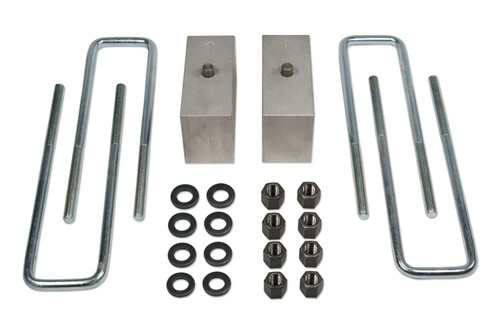 Tuff Country 07-22 Toyota Tundra 4wd 3.5in Rear Block & U-Bolt Kit - 97077 Photo - Primary