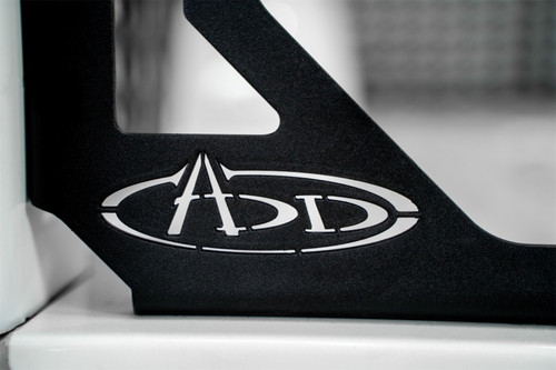 Addictive Desert Designs 2021+ Ford F-150 & Ford Raptor Bed Channel Stiffeners Black - AC1902501NA Photo - Mounted
