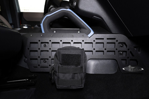 ADD 21-23 Ford Bronco & Bronco Raptor Center Console Molle Panels - AC2302201NA Photo - Mounted