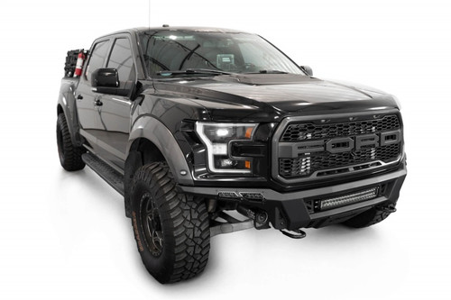 ADD 17-20 Ford F-150 Raptor Phantom Front Bumper - F110263200103 Photo - Mounted