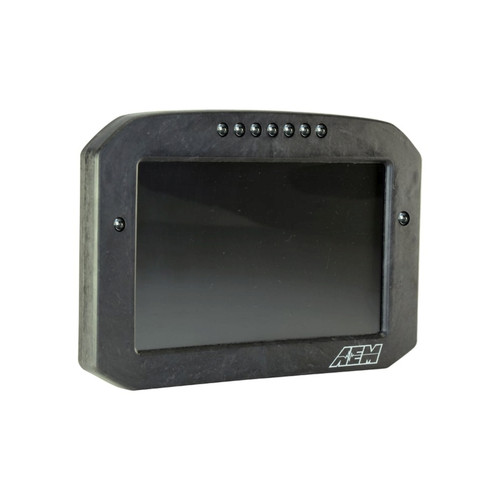 AEM CD-7 Carbon Flush Digital Dash Display - 30-5700F Photo - out of package