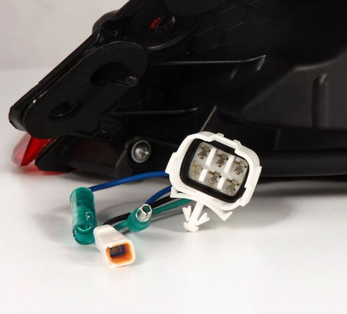 AlphaRex 22-24 Toyota GR86 LUXX LED Taillights Alpha-Black - 675040 User 7