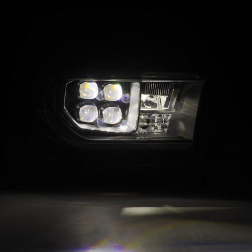AlphaRex 07-13 Toyota Tundra / 08-17 Sequoia NOVA LED Proj HL Black w/Actv Light Seq. Sig + DRL - 880818 User 2
