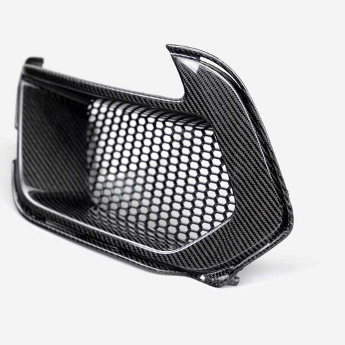 Anderson Composites 21-22 Ford Mustang Mach 1 Carbon Fiber Air Duct Bezels - AC-ADB21FDMUM1 User 1