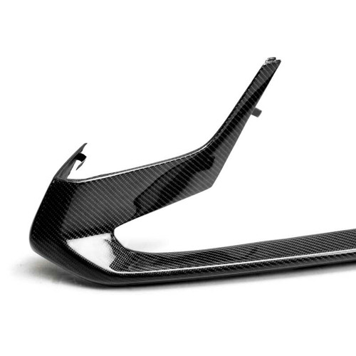 Anderson Composites 20-22 Ford Mustang Shelby GT500 Carbon Fiber Front Bumper Trim - AC-FBT20FDMU500 User 1