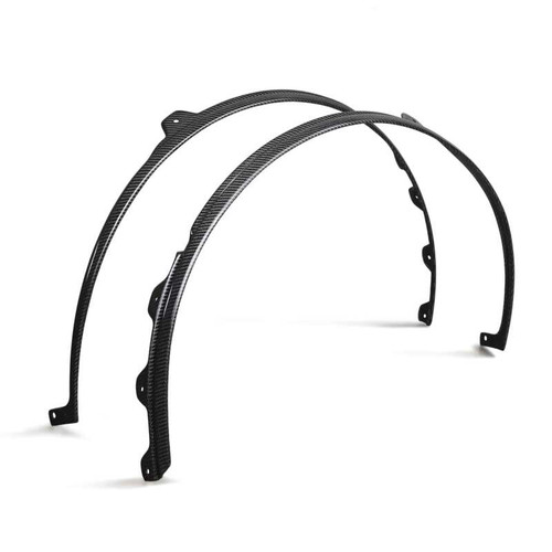 Anderson Composites 21-22 Ford Mustang Mach 1 Carbon Fiber Front Fender Extension - AC-FE21FDMUM1 User 1