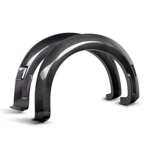 Anderson Composites 2021+ Ford F-150 Raptor Fender Flares (Rear) - AC-FLR21FDRA-R User 1