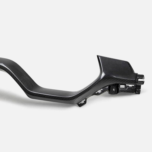 Anderson Composites 2021 Dodge RAM TRX Carbon Fiber Front Grille - Lower Trim - AC-GT21DGTRX-L User 1