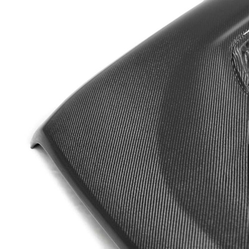 Anderson Composites 19-20 Jeep Wrangler Rubicon Type-OE Carbon Fiber Hood - AC-HD19JPRU-OE User 1