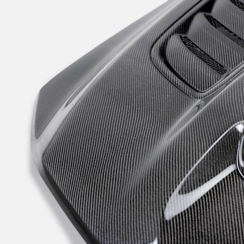 Anderson Composites 2021 Dodge RAM TRX Carbon Fiber Hood - OE Style - AC-HD21DGTRX-OE User 1