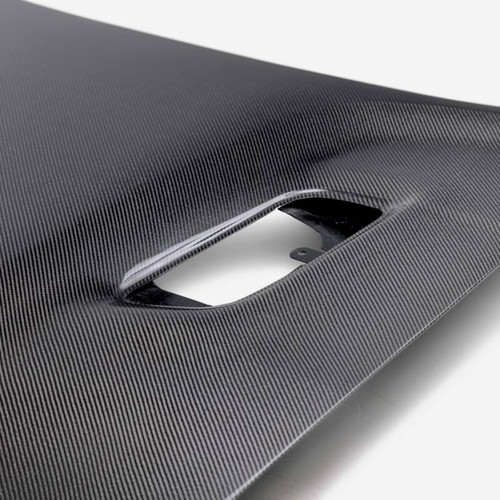 Anderson Composites 22-23 Dodge Charger Hellcat Jail Break Carbon Fiber Hood - Type JB - AC-HD22DGCR-JB User 1