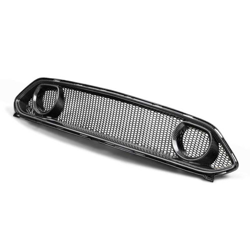 Anderson Composites 21-22 Ford Mustang Mach 1 CF Upper Grille - AC-UG21FDMUM1 User 1