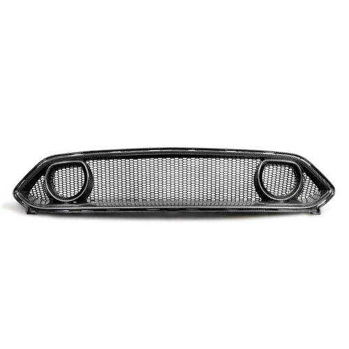 Anderson Composites 21-22 Ford Mustang Mach 1 CF Upper Grille - AC-UG21FDMUM1 User 1