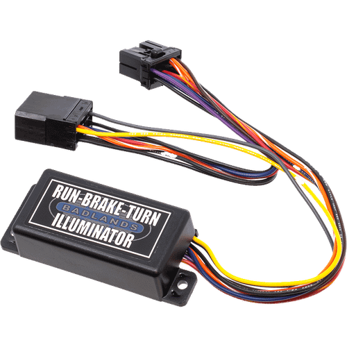 Badlands 99-03 Sportster Plug N Play Illuminator (Run Brake Turn w/ lEQ) - ILL-01-A Photo - Primary