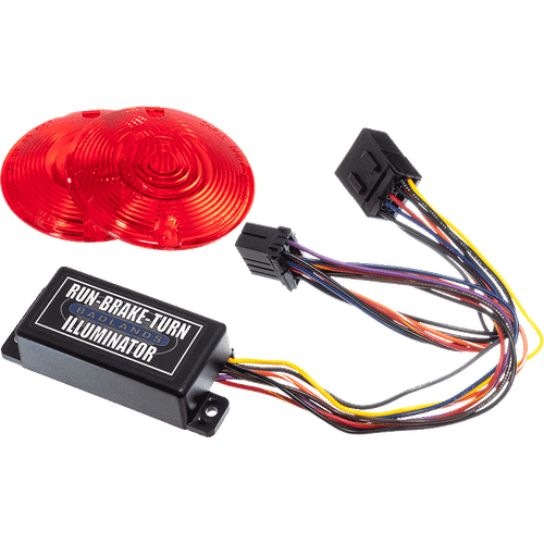 Badlands Plug In Illuminator w/Red Lens - ILL-03-RL-A Photo - Primary