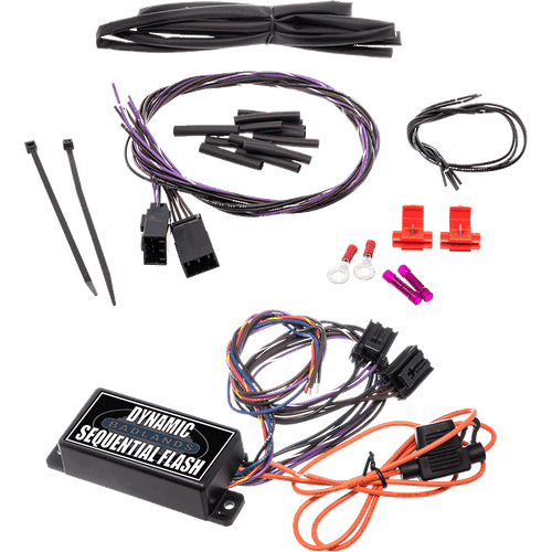 Badlands 86-13 Sportster RBT Dynamic Sequential Module - ILL-SD Photo - Primary