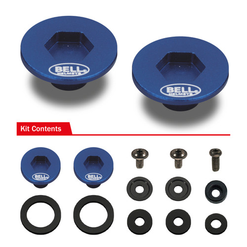 Bell SV (SE03/05) Pivot Kit - Blue - 2020002 Photo - Close Up