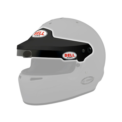 Bell Peak Visor GT5 Peak Kit - White - 2040061 Photo - Close Up